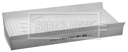 BORG & BECK Filter,salongiõhk BFC1016